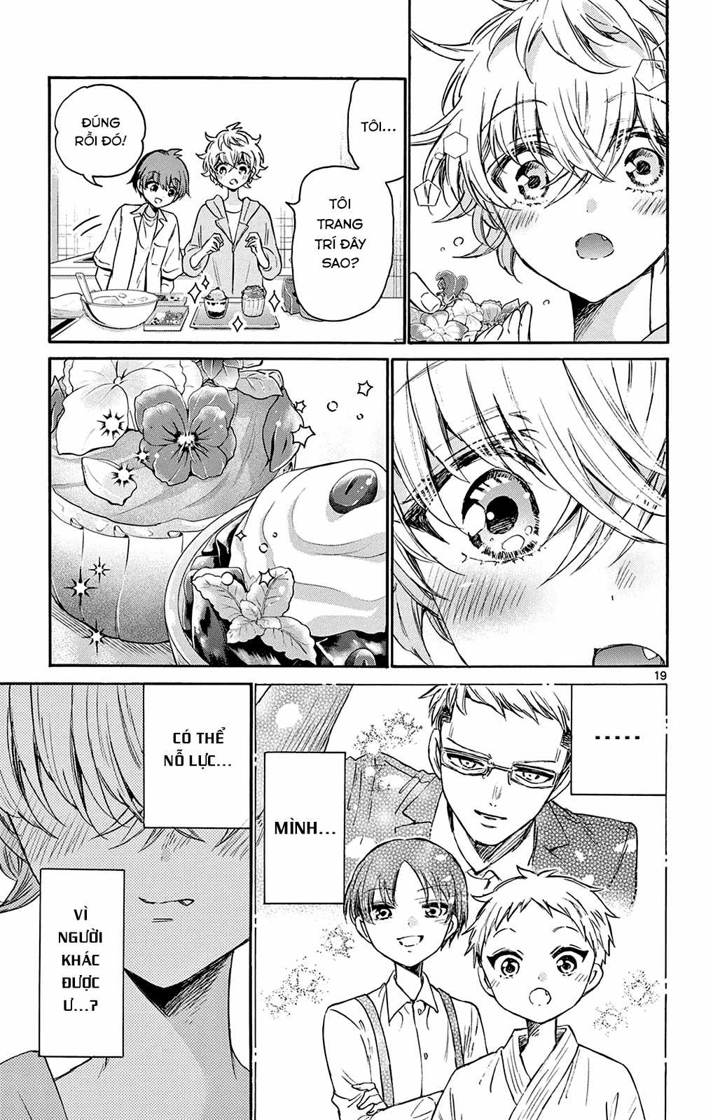 Mikadono Sanshimai wa Angai, Choroi Chapter 42 trang 20