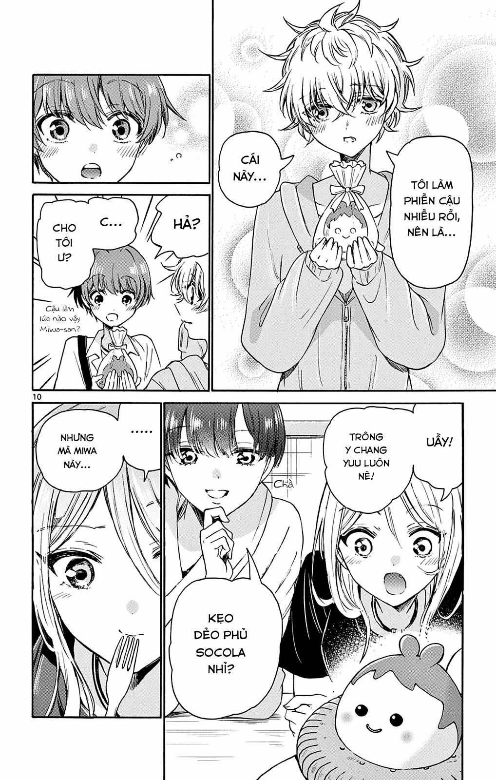 Mikadono Sanshimai wa Angai, Choroi Chapter 43 trang 11
