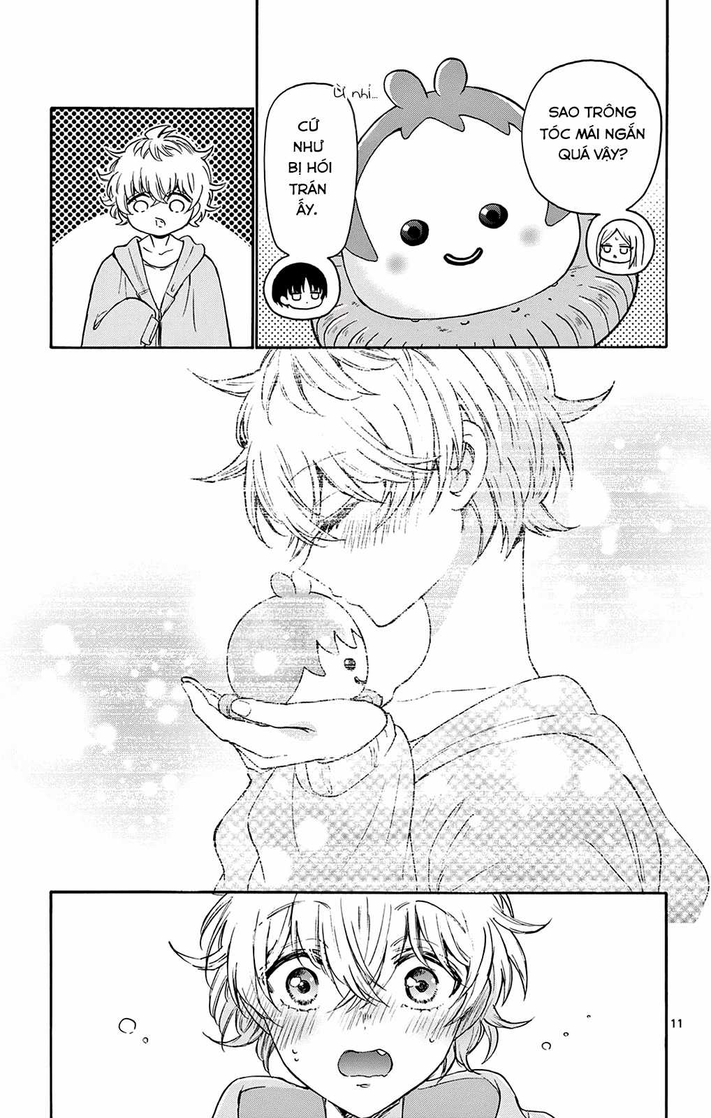 Mikadono Sanshimai wa Angai, Choroi Chapter 43 trang 12