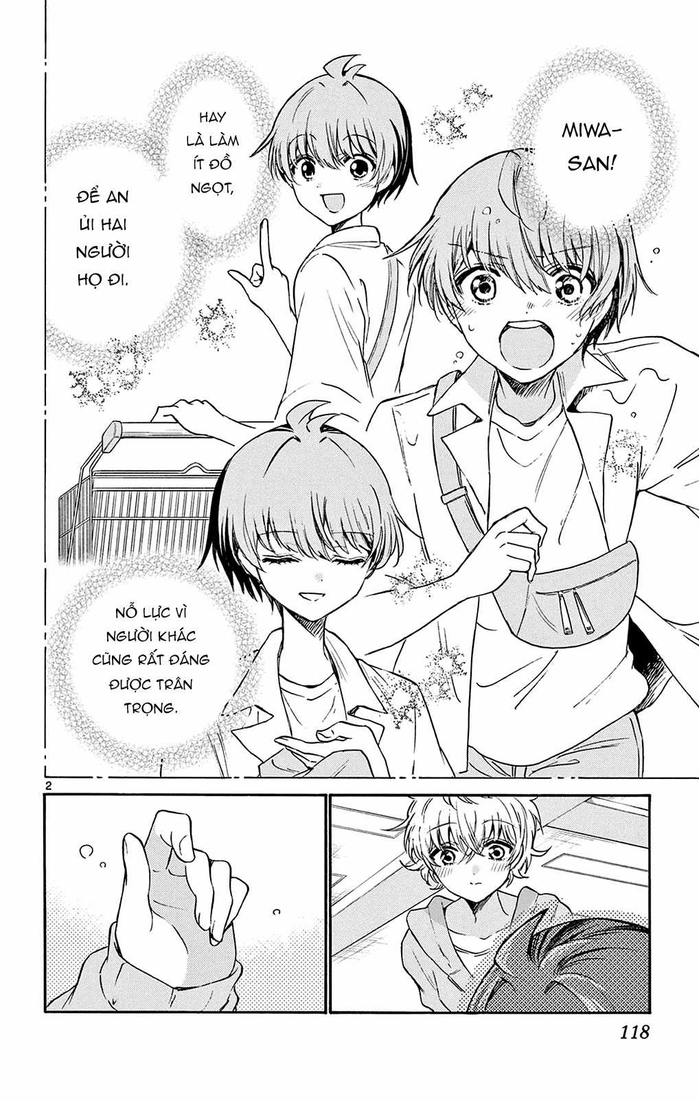 Mikadono Sanshimai wa Angai, Choroi Chapter 43 trang 3