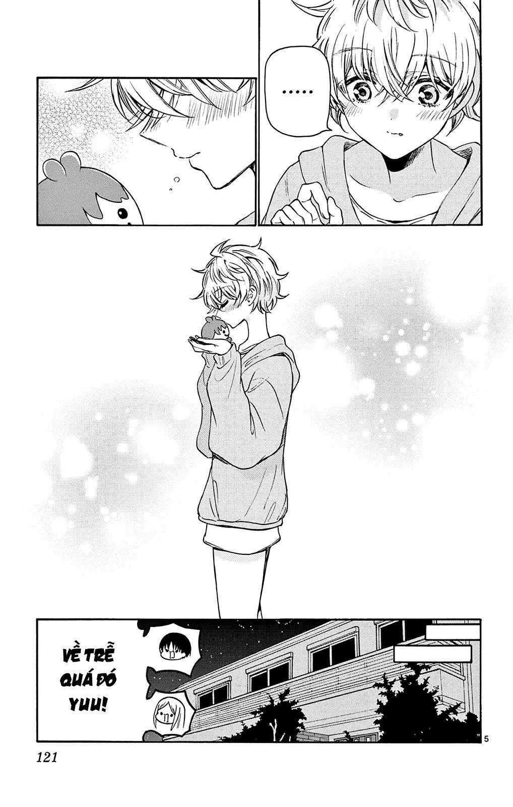 Mikadono Sanshimai wa Angai, Choroi Chapter 43 trang 6