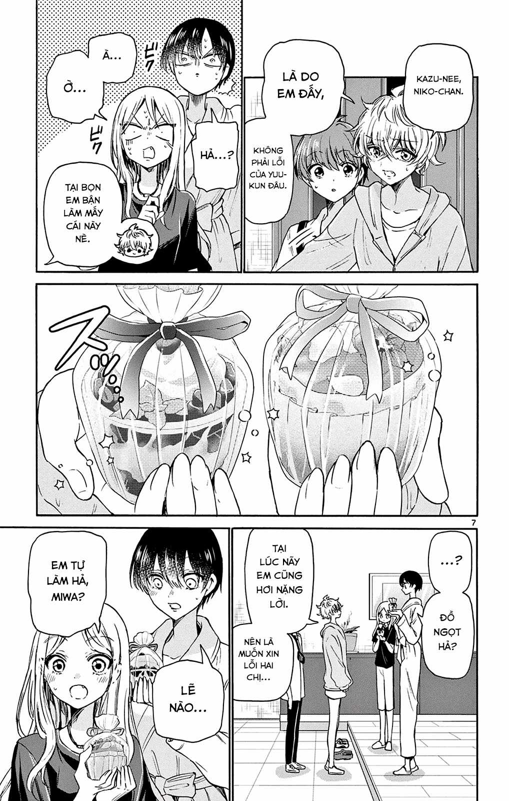 Mikadono Sanshimai wa Angai, Choroi Chapter 43 trang 8