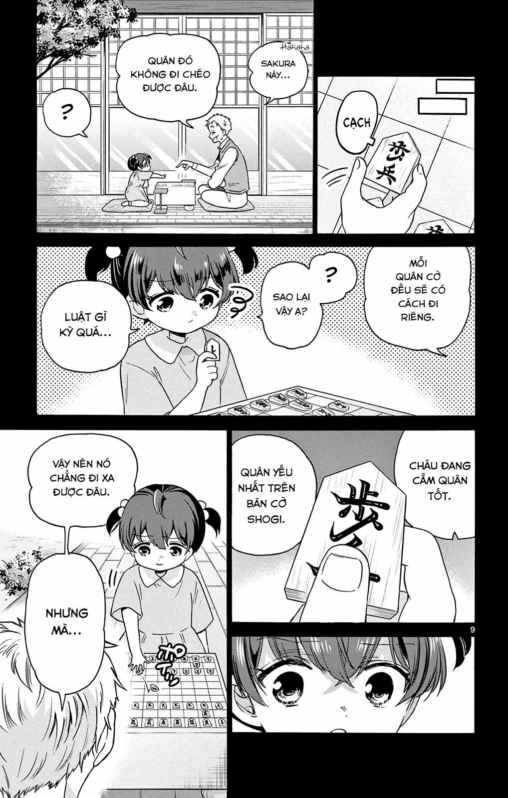 Mikadono Sanshimai wa Angai, Choroi Chapter 44 trang 10