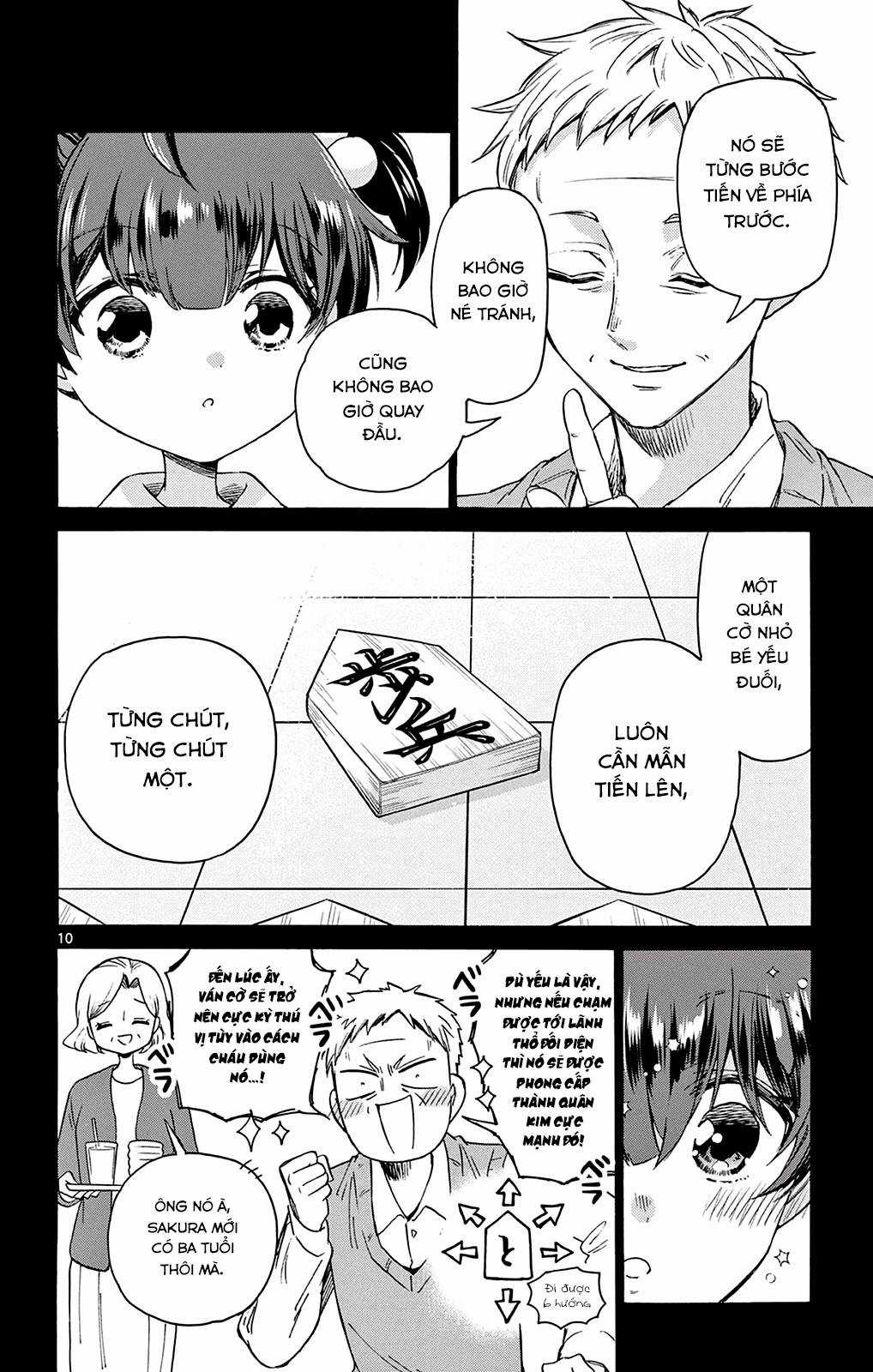 Mikadono Sanshimai wa Angai, Choroi Chapter 44 trang 11