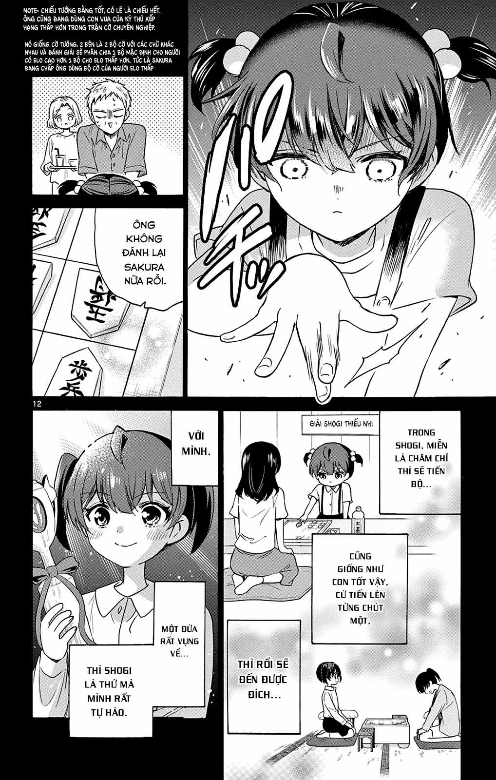 Mikadono Sanshimai wa Angai, Choroi Chapter 44 trang 13
