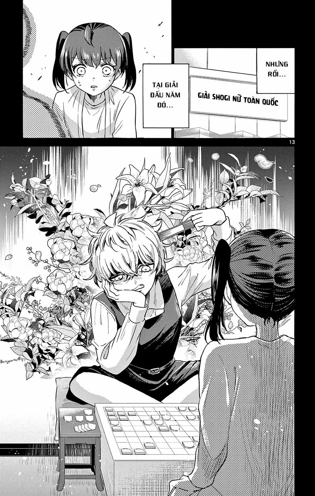 Mikadono Sanshimai wa Angai, Choroi Chapter 44 trang 14