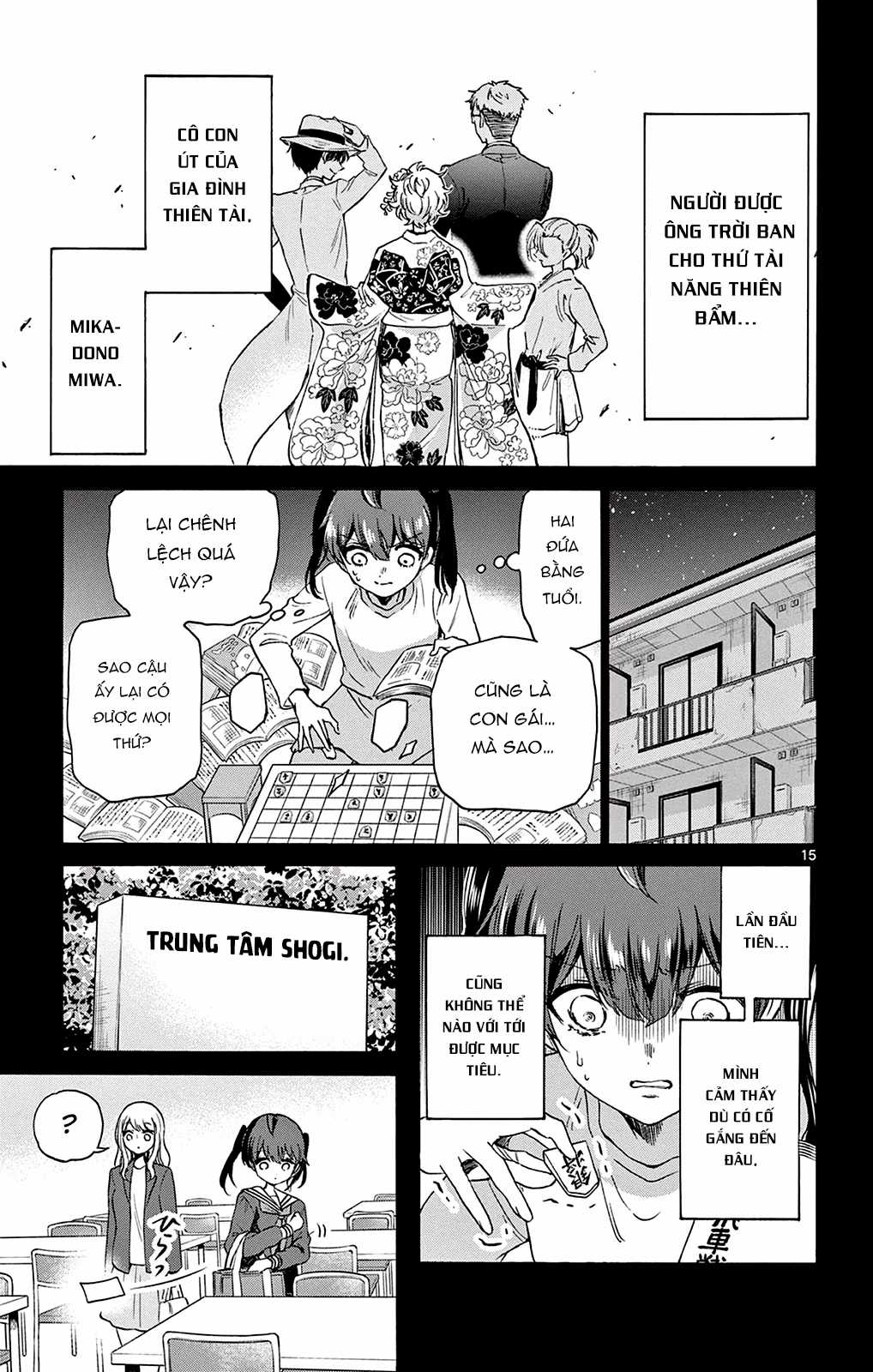 Mikadono Sanshimai wa Angai, Choroi Chapter 44 trang 16