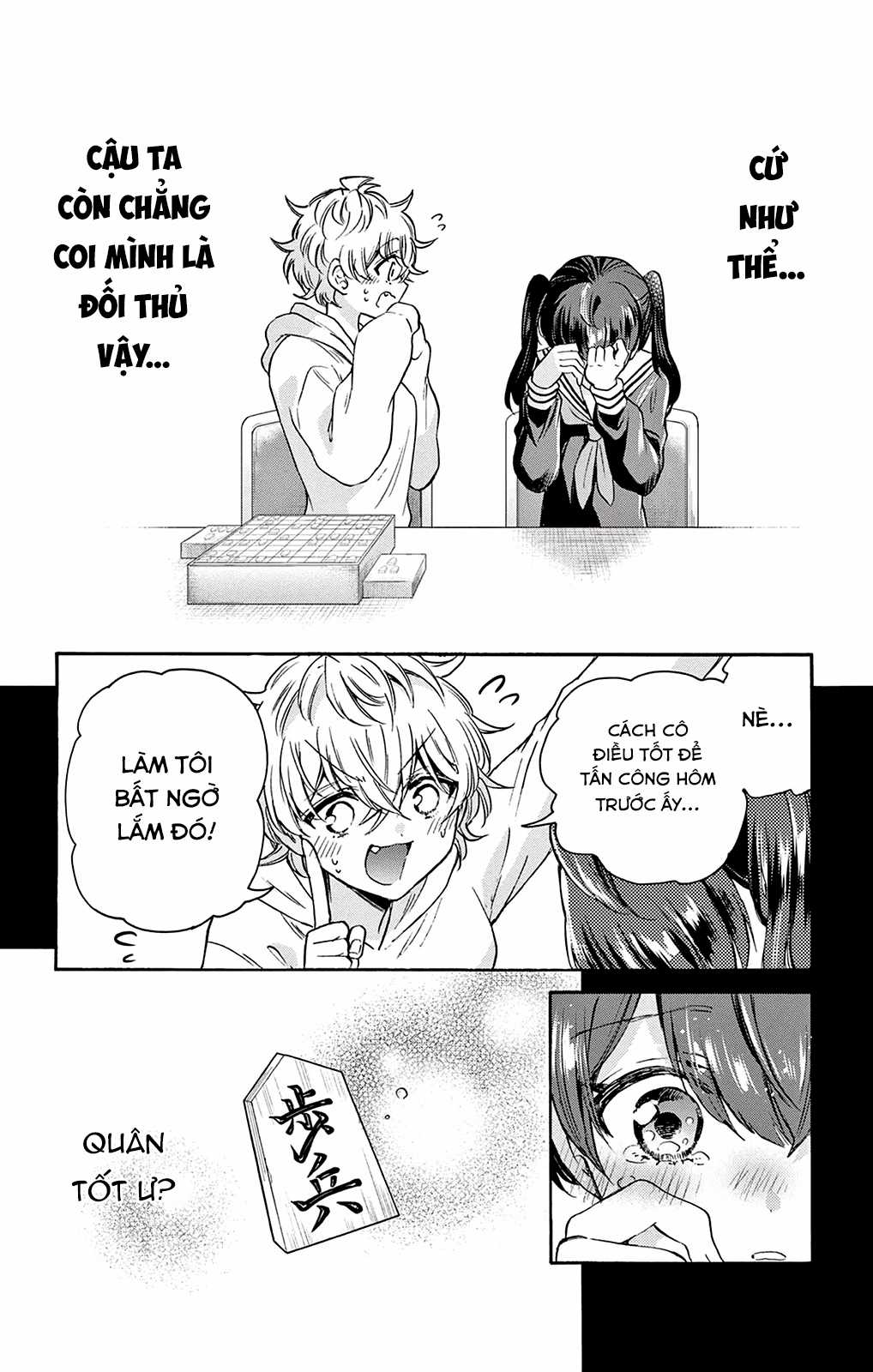 Mikadono Sanshimai wa Angai, Choroi Chapter 44 trang 21