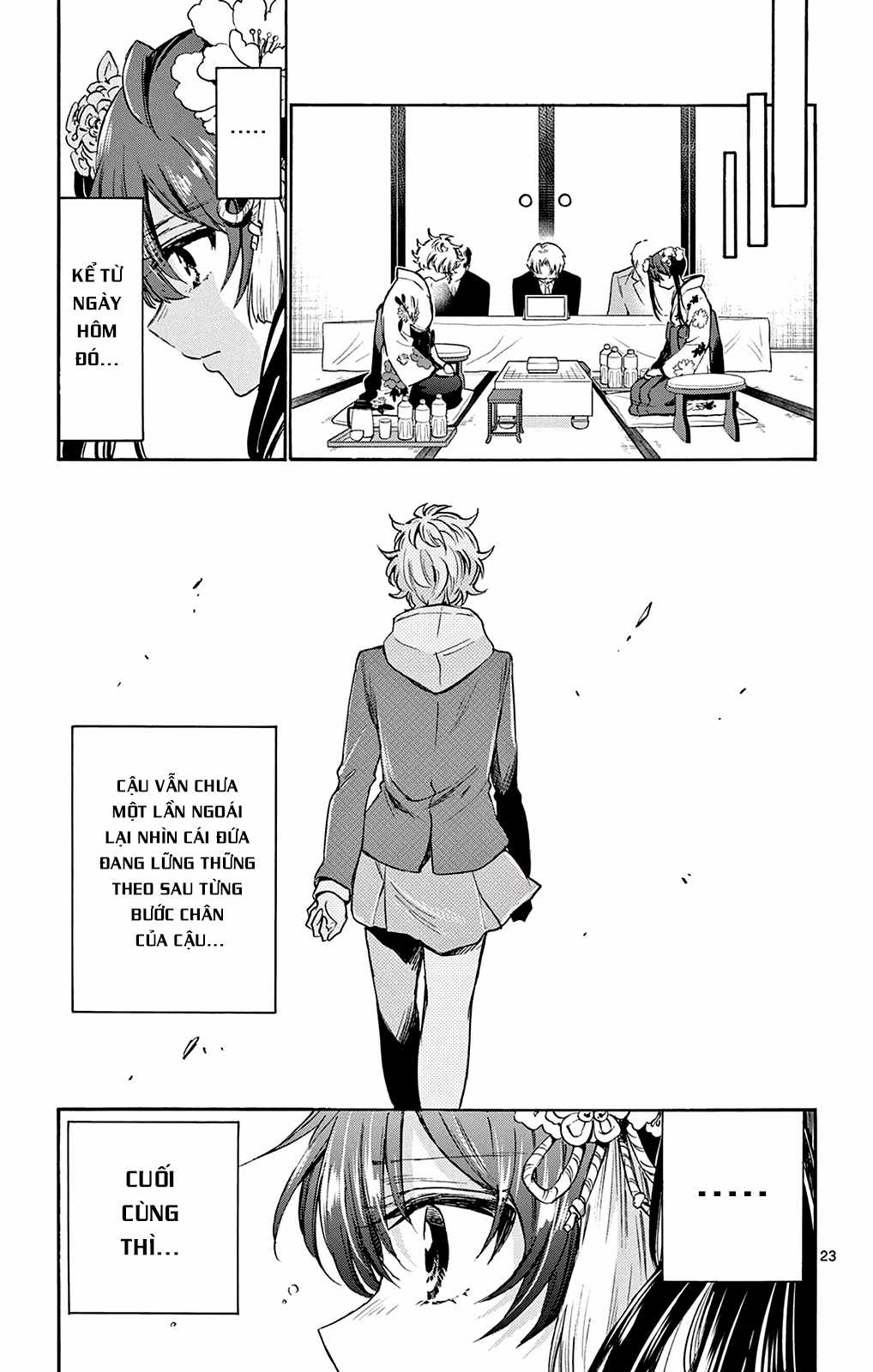 Mikadono Sanshimai wa Angai, Choroi Chapter 44 trang 24