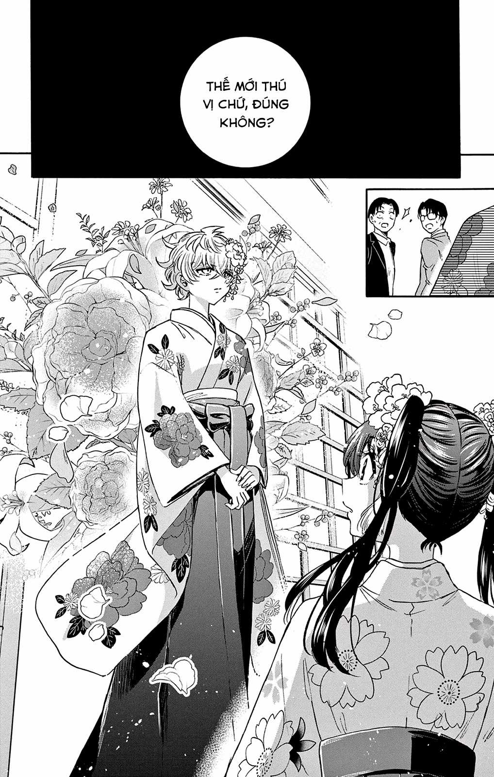 Mikadono Sanshimai wa Angai, Choroi Chapter 44 trang 5