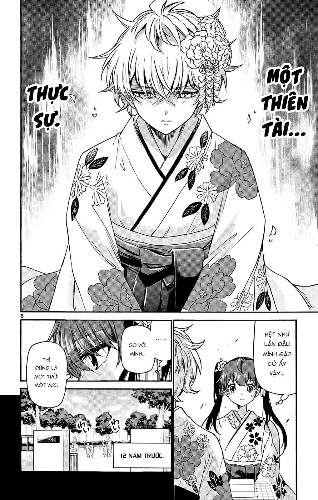 Mikadono Sanshimai wa Angai, Choroi Chapter 44 trang 7