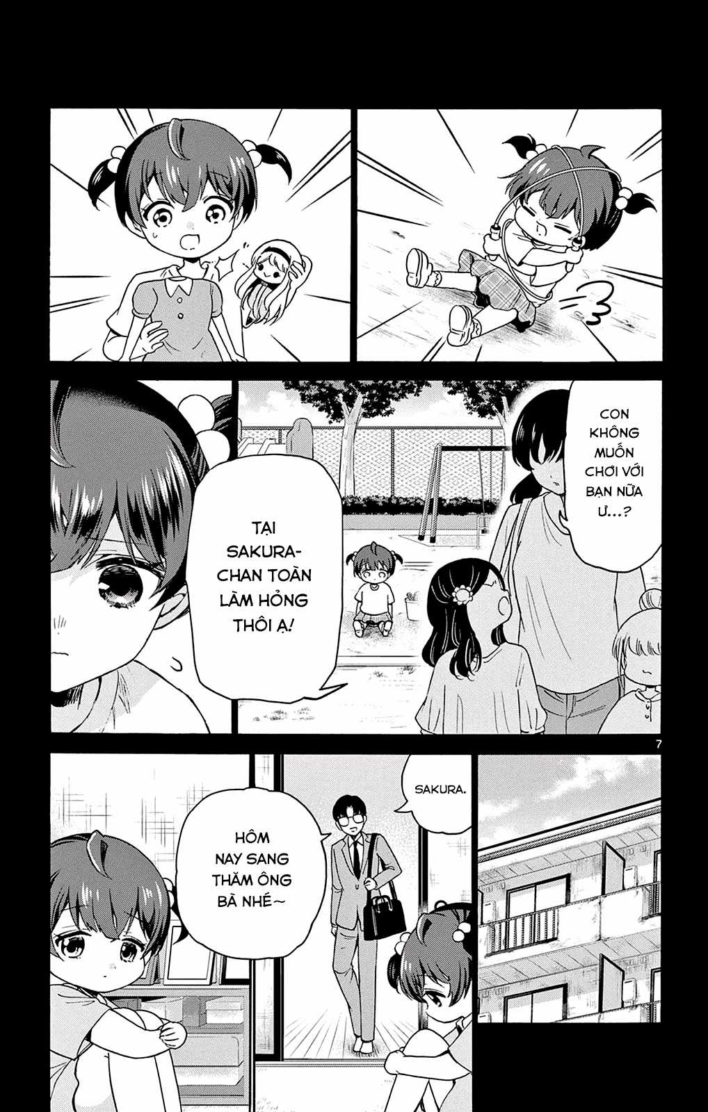 Mikadono Sanshimai wa Angai, Choroi Chapter 44 trang 8