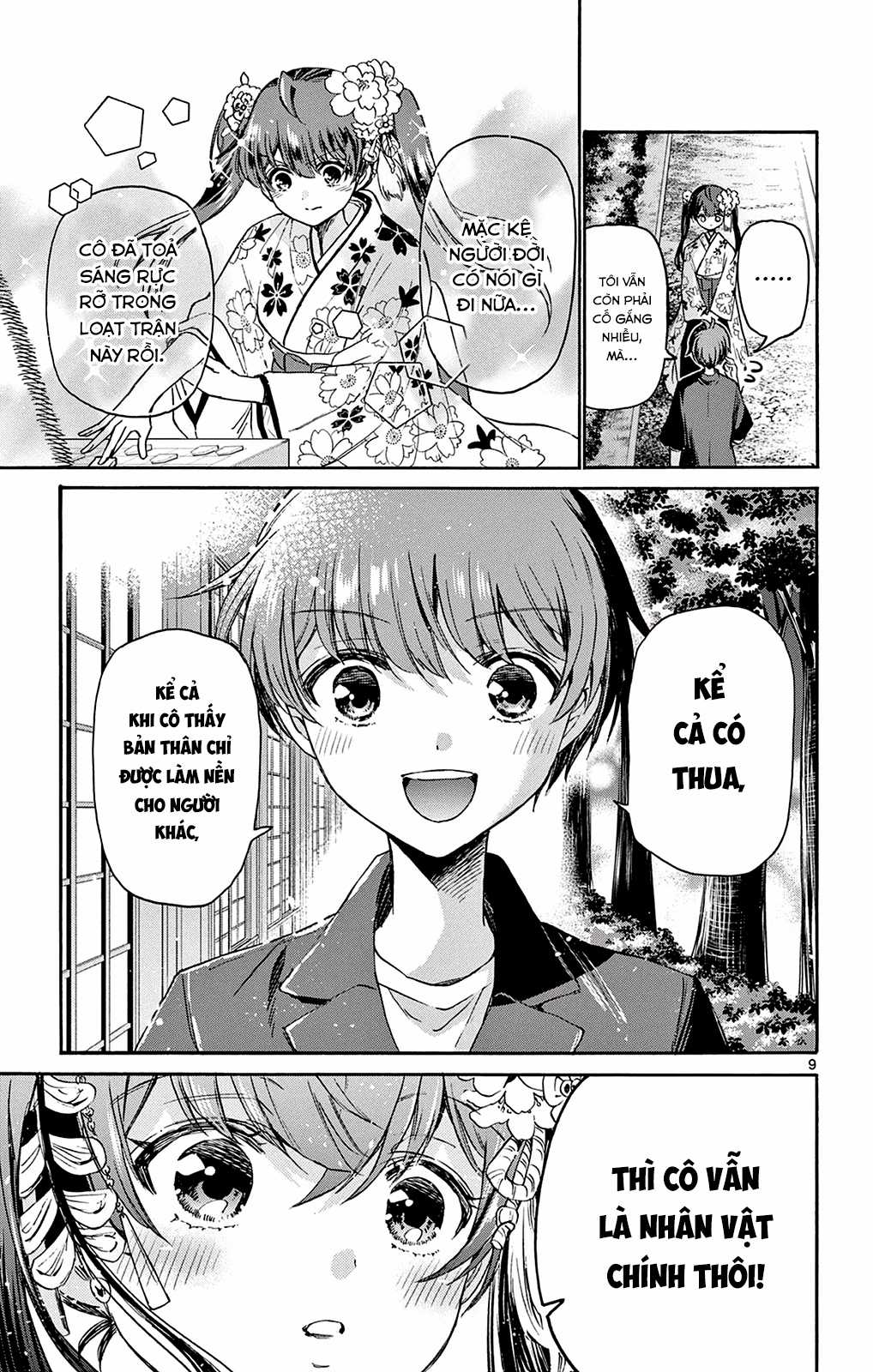 Mikadono Sanshimai wa Angai, Choroi Chapter 46 trang 10