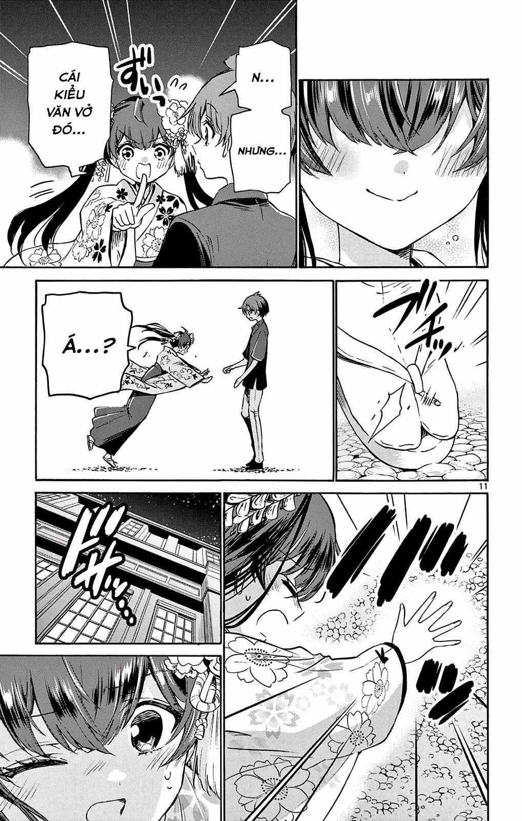 Mikadono Sanshimai wa Angai, Choroi Chapter 46 trang 12