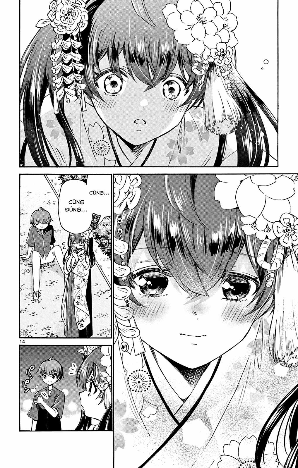 Mikadono Sanshimai wa Angai, Choroi Chapter 46 trang 15