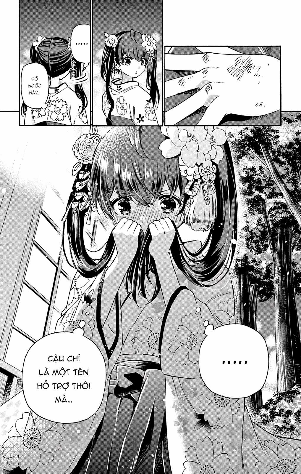 Mikadono Sanshimai wa Angai, Choroi Chapter 46 trang 16