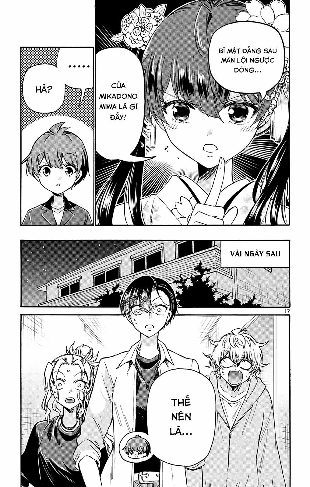 Mikadono Sanshimai wa Angai, Choroi Chapter 46 trang 18