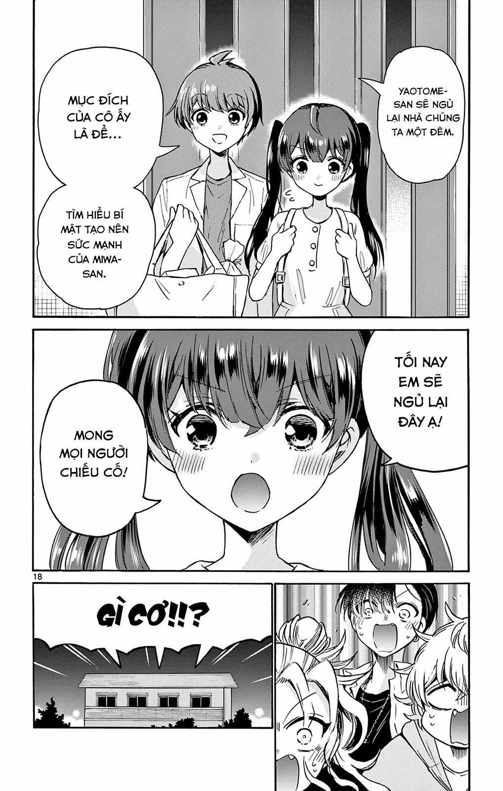 Mikadono Sanshimai wa Angai, Choroi Chapter 46 trang 19