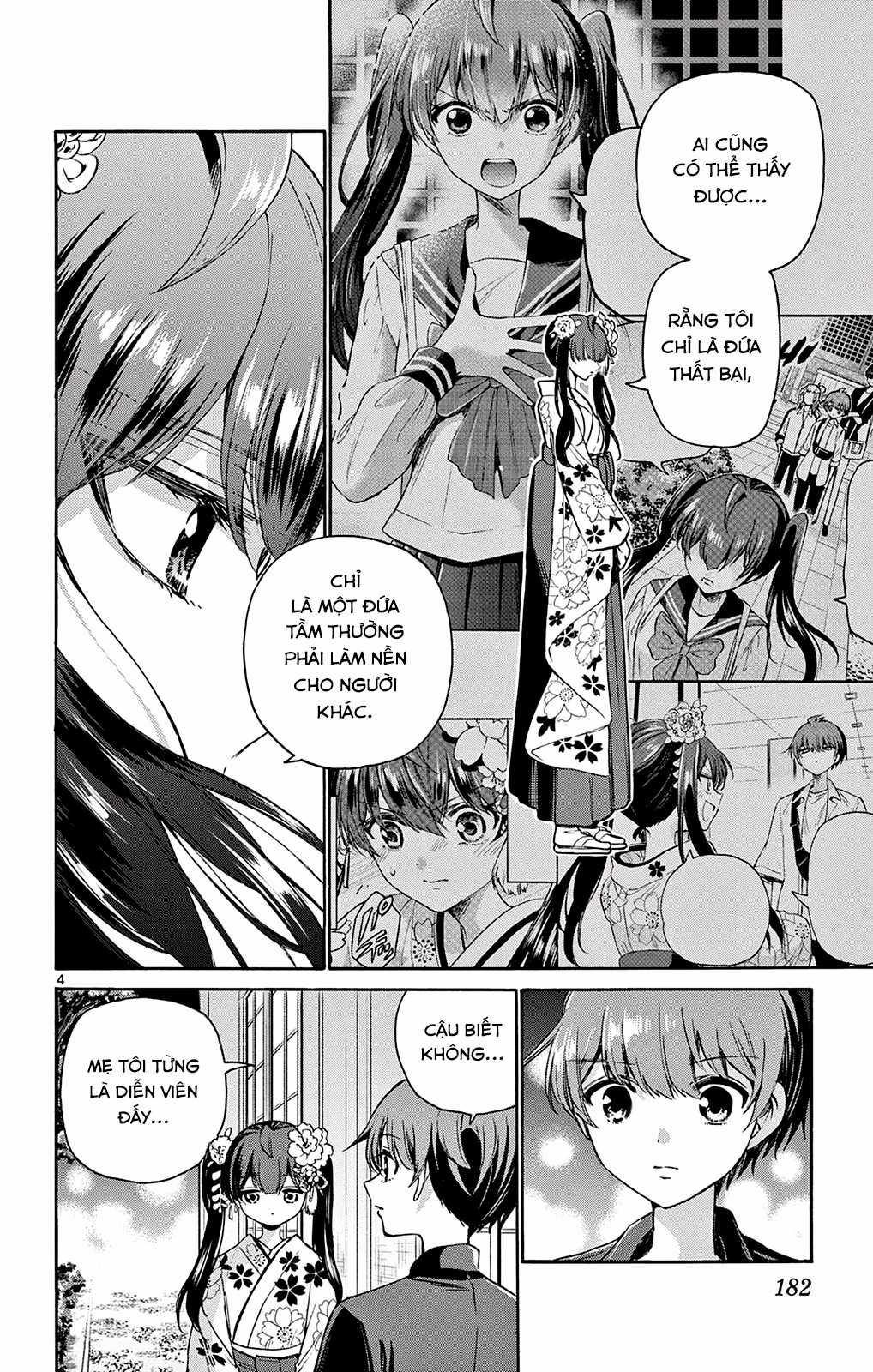 Mikadono Sanshimai wa Angai, Choroi Chapter 46 trang 5