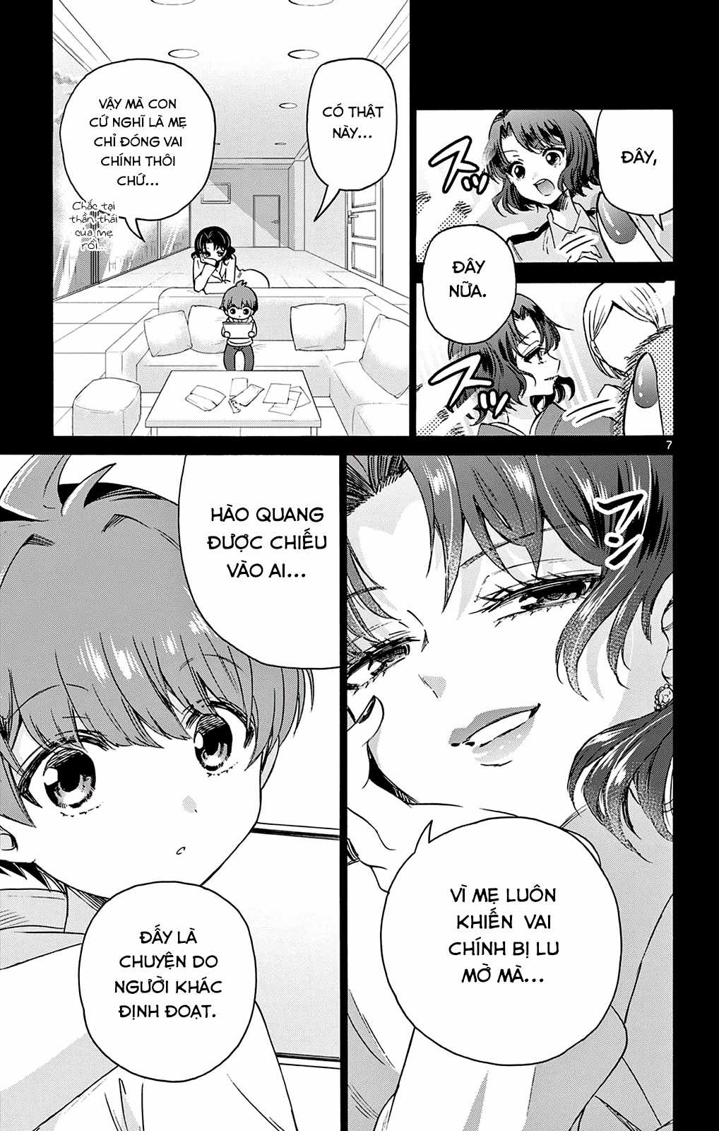 Mikadono Sanshimai wa Angai, Choroi Chapter 46 trang 8