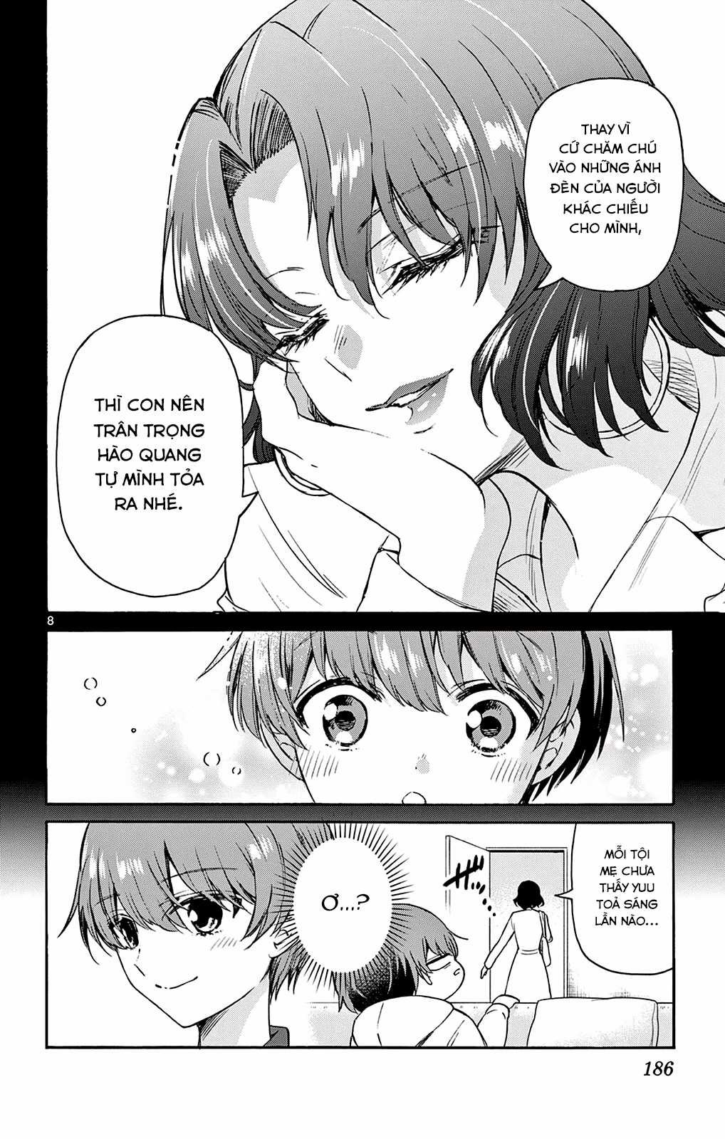 Mikadono Sanshimai wa Angai, Choroi Chapter 46 trang 9