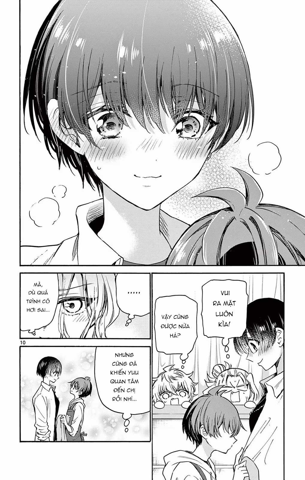 Mikadono Sanshimai wa Angai, Choroi Chapter 48 trang 11