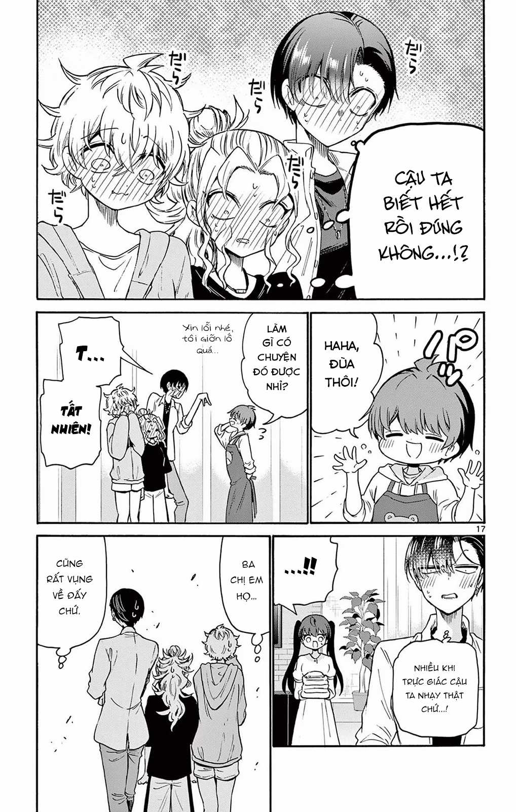 Mikadono Sanshimai wa Angai, Choroi Chapter 48 trang 18