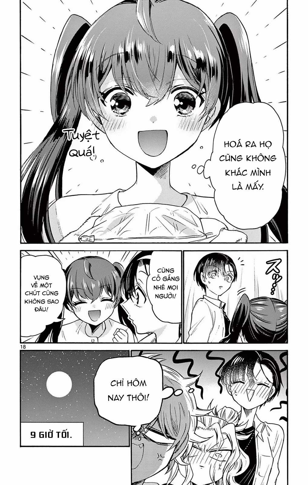 Mikadono Sanshimai wa Angai, Choroi Chapter 48 trang 19