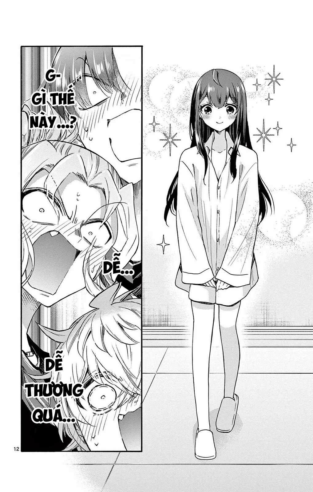 Mikadono Sanshimai wa Angai, Choroi Chapter 49 trang 13