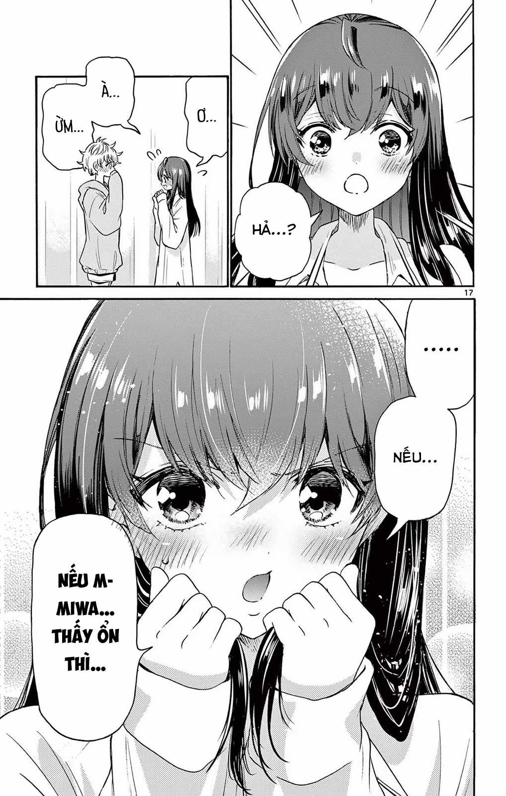 Mikadono Sanshimai wa Angai, Choroi Chapter 49 trang 18