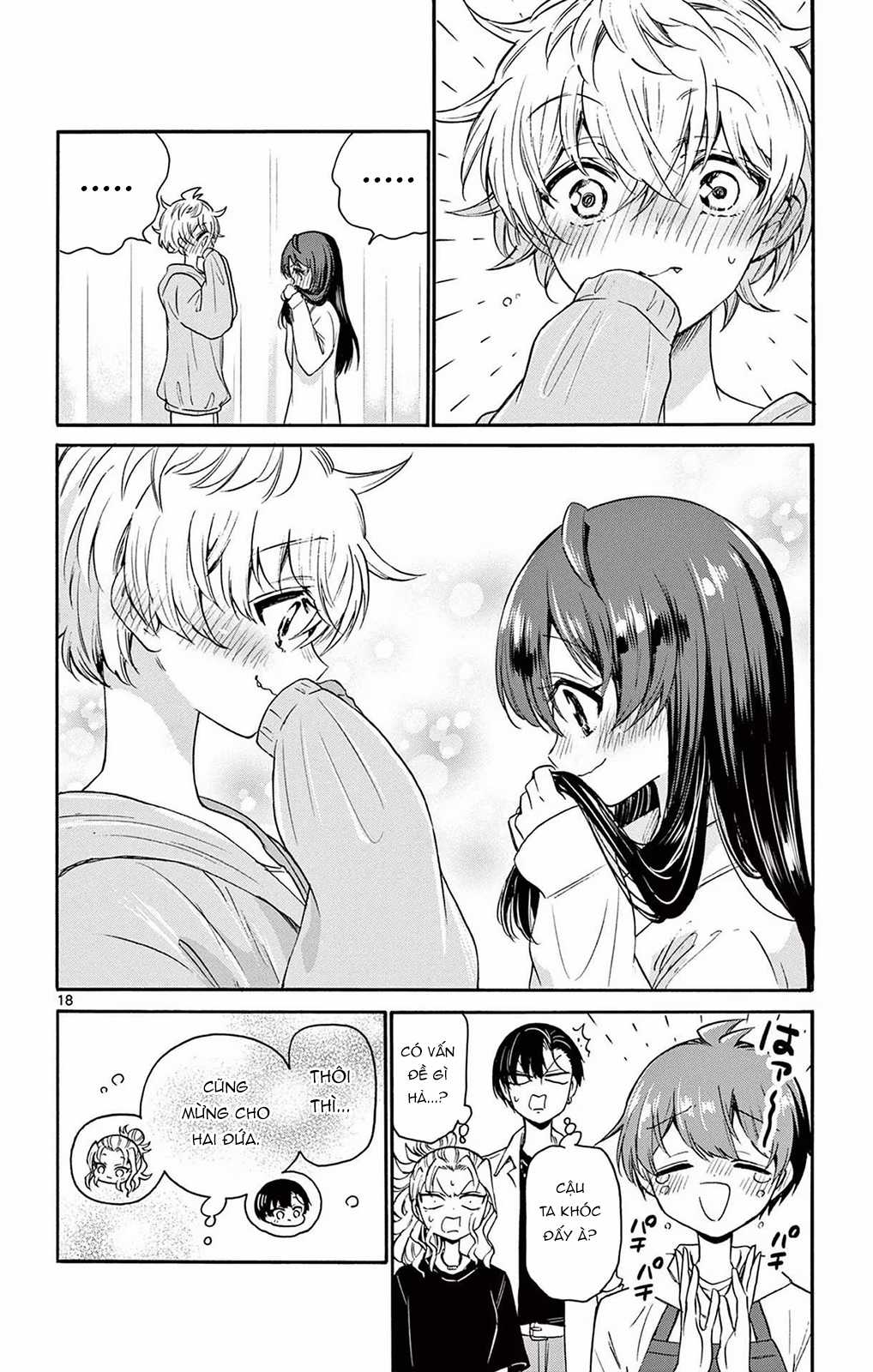 Mikadono Sanshimai wa Angai, Choroi Chapter 49 trang 19