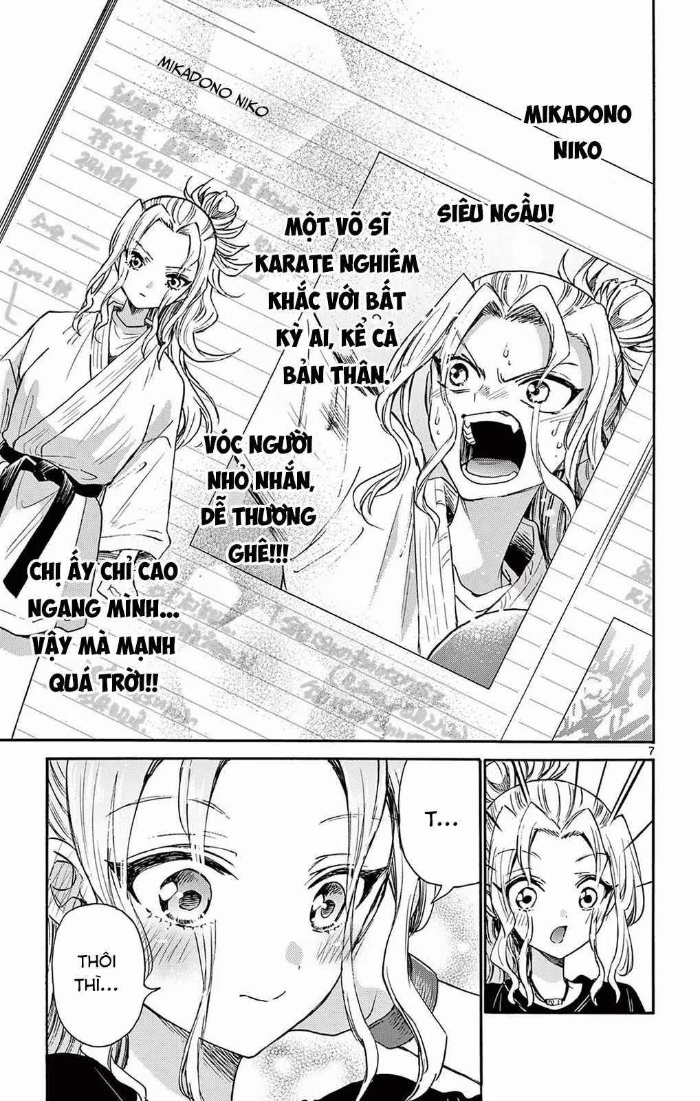 Mikadono Sanshimai wa Angai, Choroi Chapter 49 trang 8