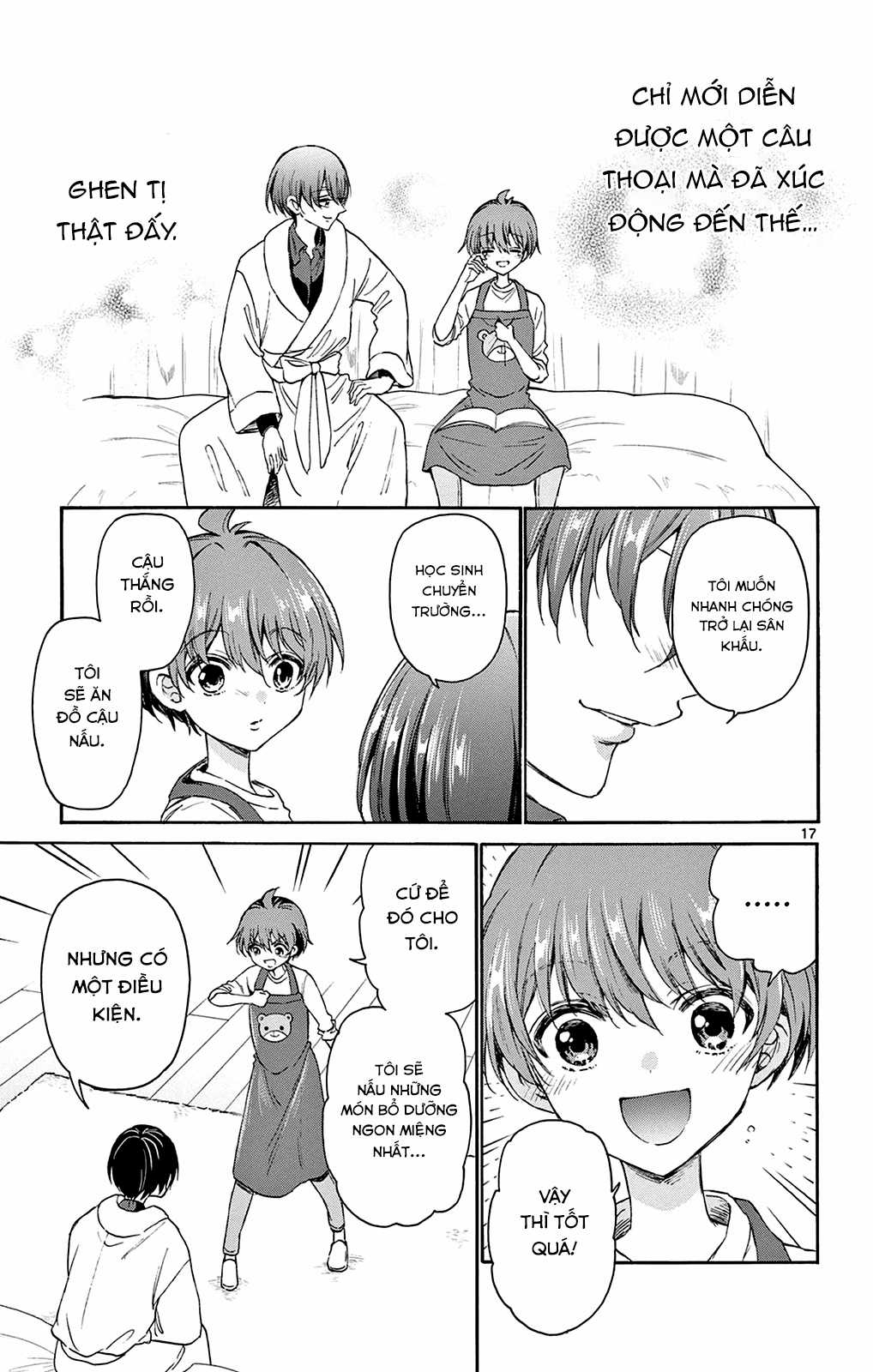 Mikadono Sanshimai wa Angai, Choroi Chapter 5 trang 18