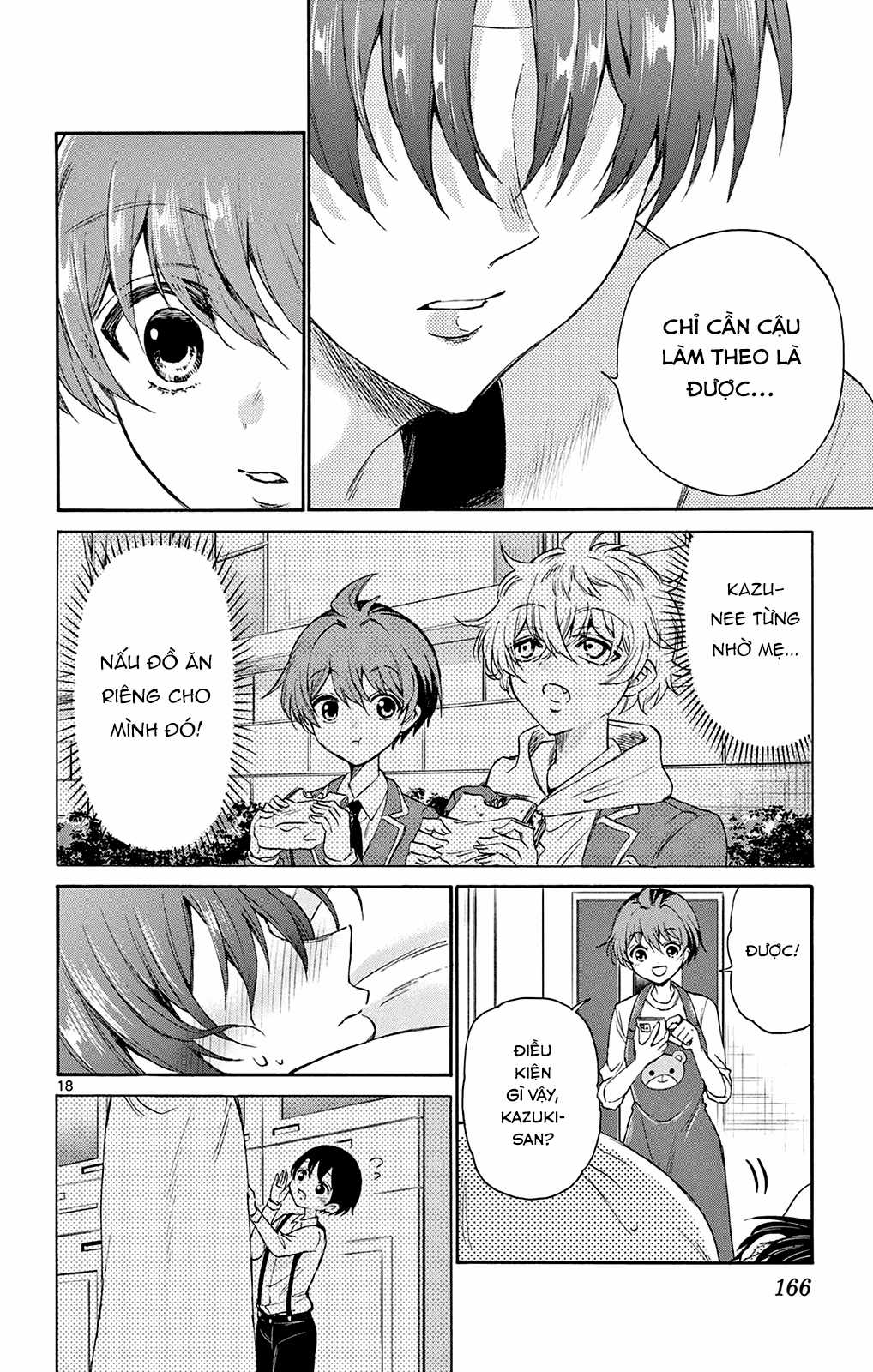 Mikadono Sanshimai wa Angai, Choroi Chapter 5 trang 19