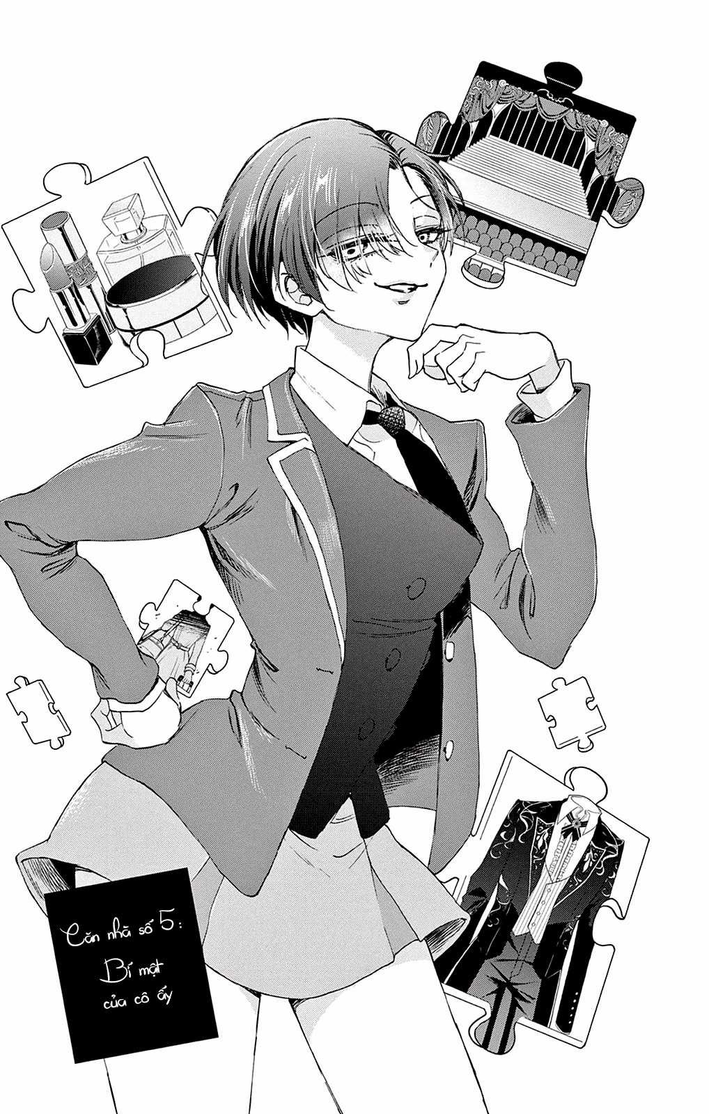 Mikadono Sanshimai wa Angai, Choroi Chapter 5 trang 2