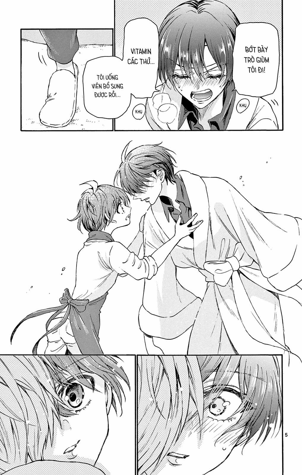 Mikadono Sanshimai wa Angai, Choroi Chapter 5 trang 6