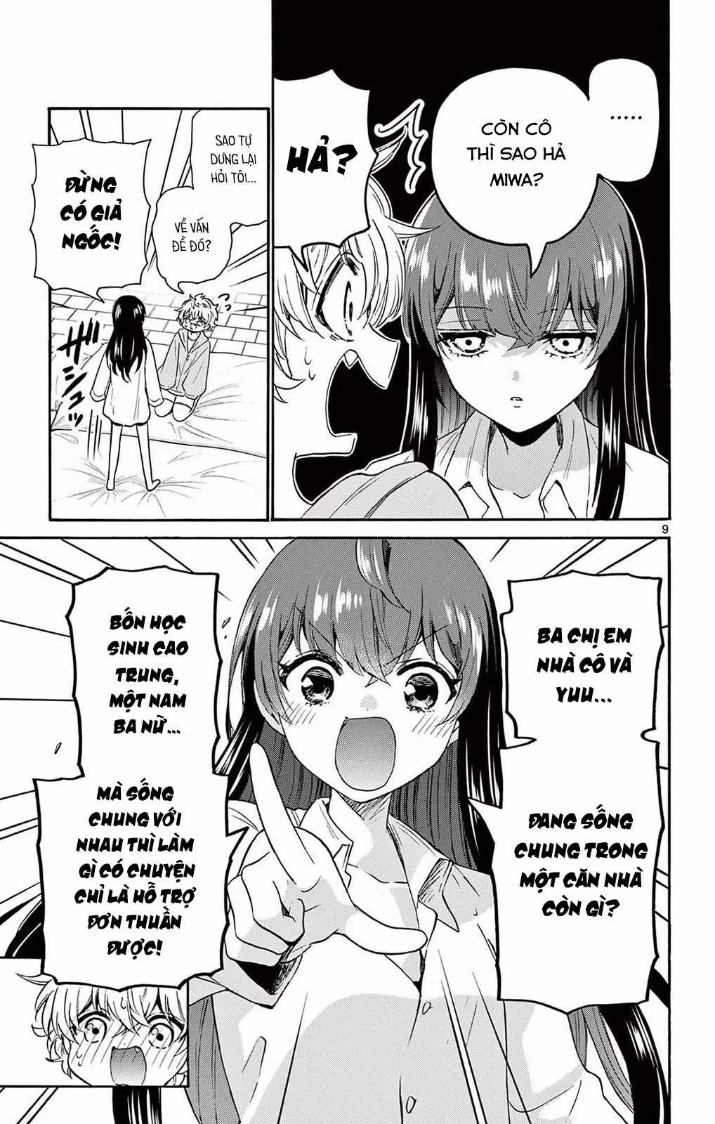 Mikadono Sanshimai wa Angai, Choroi Chapter 50 trang 10
