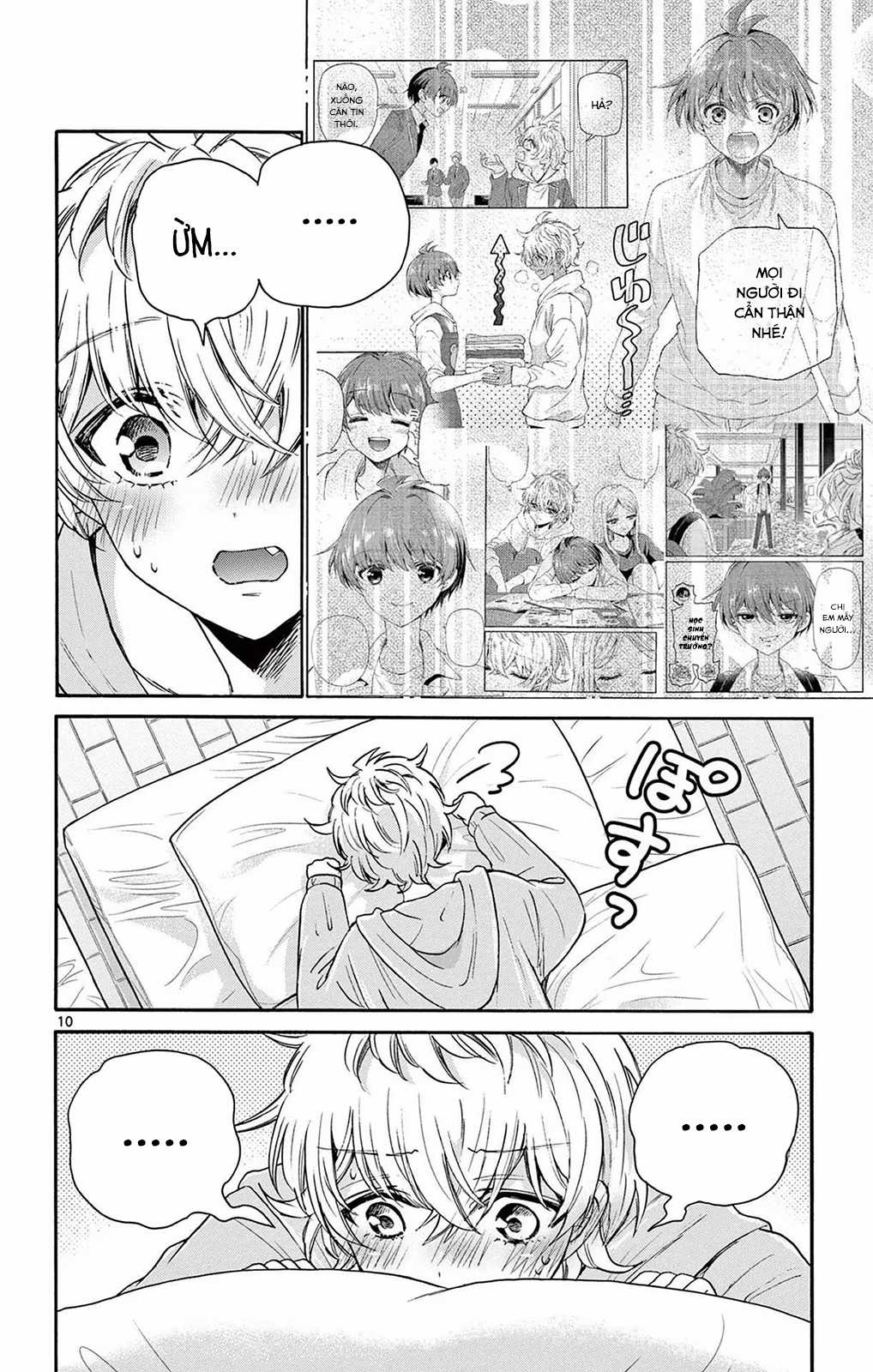 Mikadono Sanshimai wa Angai, Choroi Chapter 50 trang 11