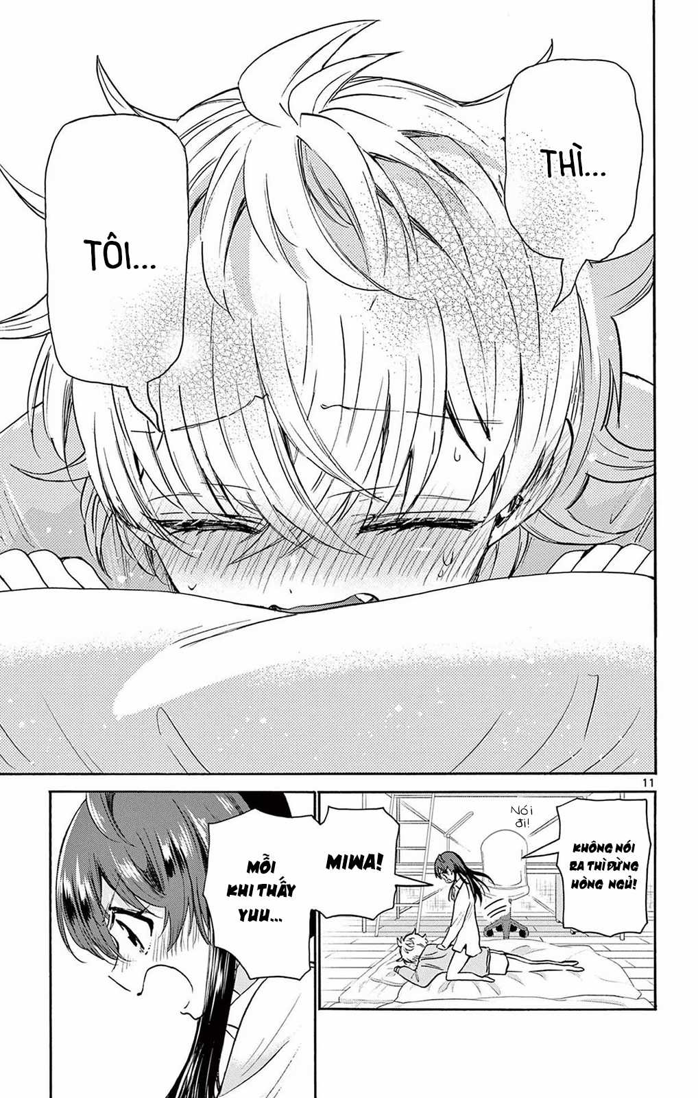 Mikadono Sanshimai wa Angai, Choroi Chapter 50 trang 12