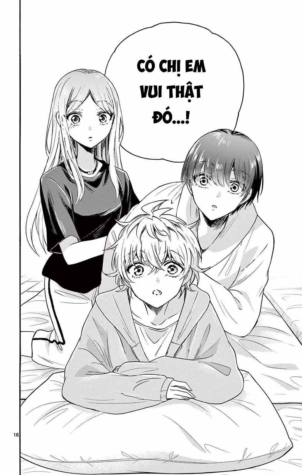 Mikadono Sanshimai wa Angai, Choroi Chapter 50 trang 17