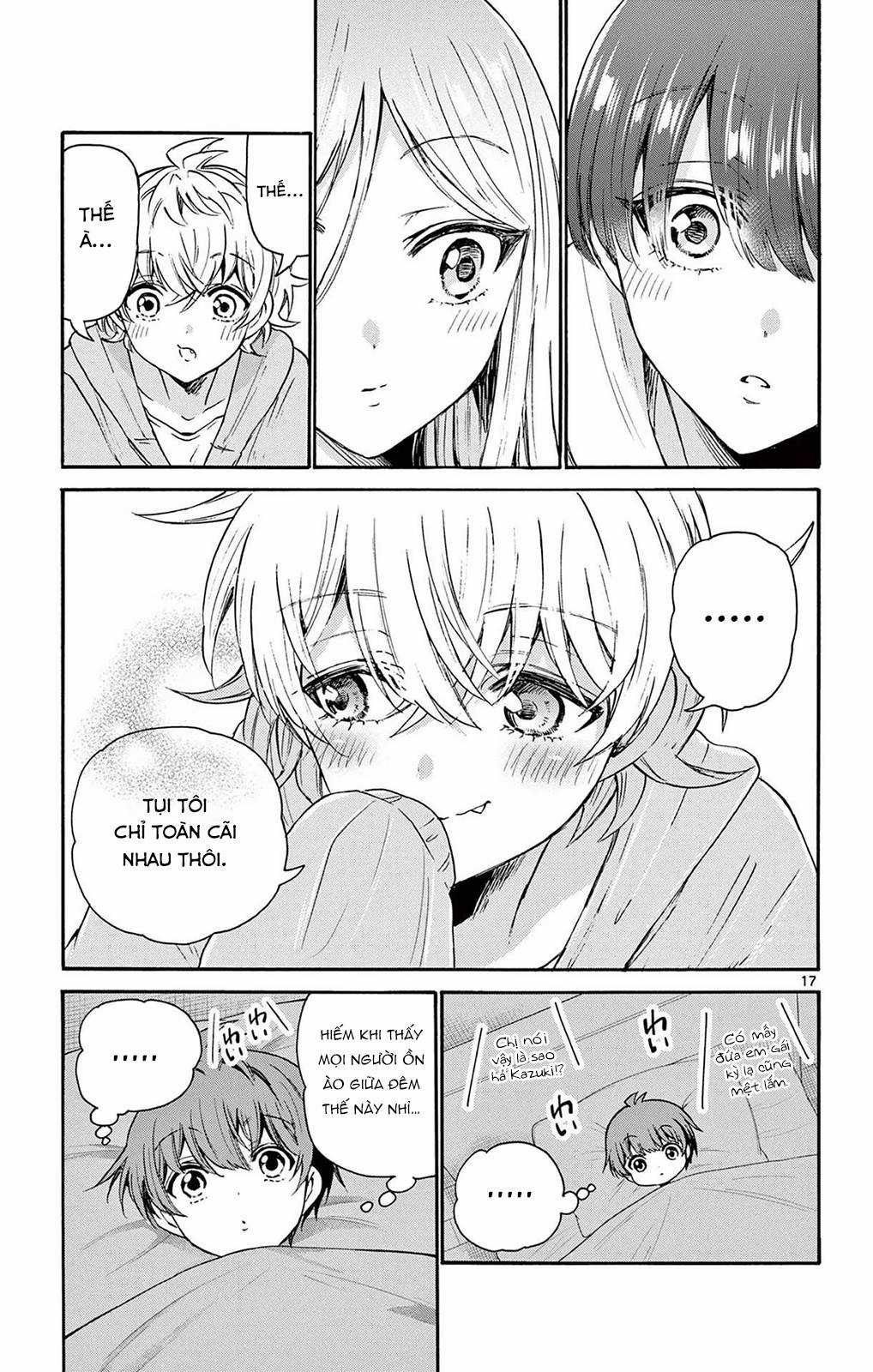 Mikadono Sanshimai wa Angai, Choroi Chapter 50 trang 18