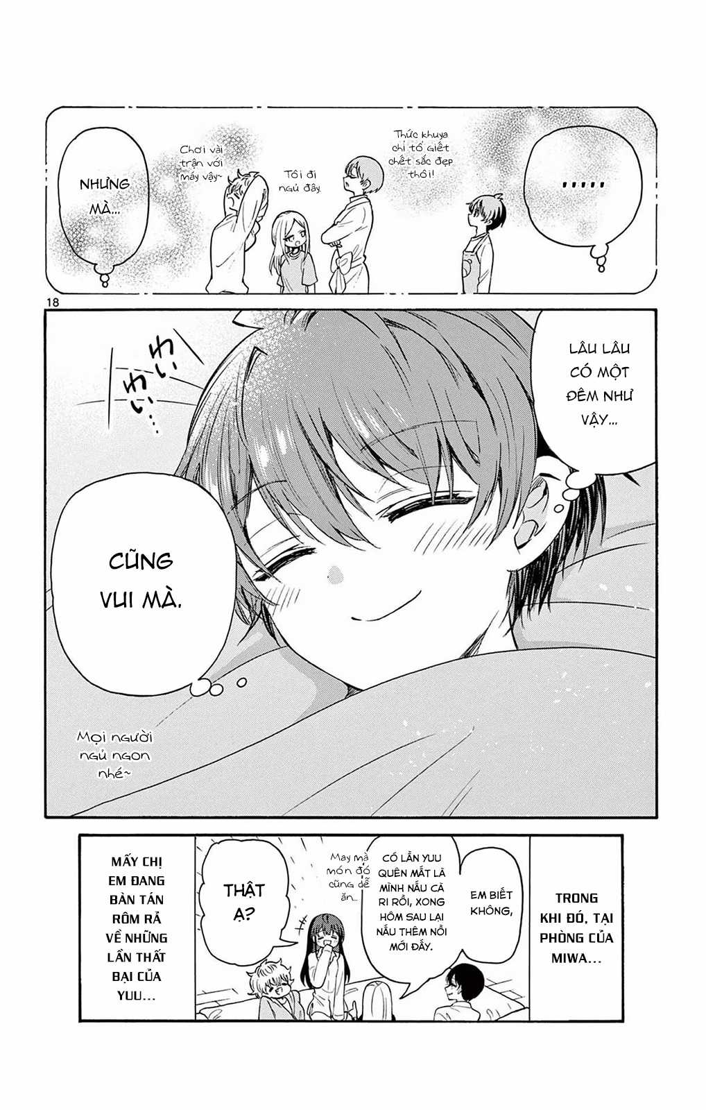 Mikadono Sanshimai wa Angai, Choroi Chapter 50 trang 19