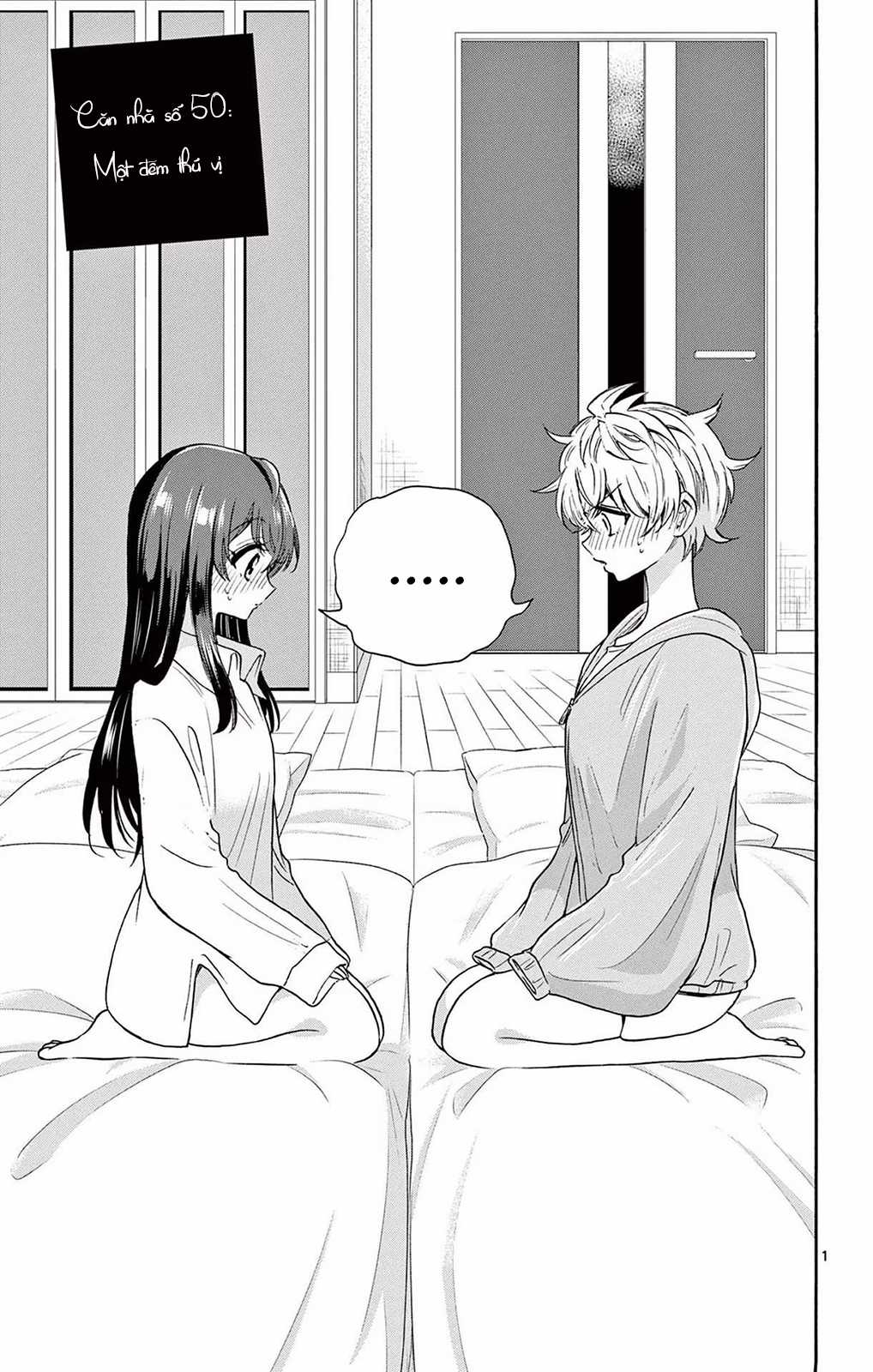 Mikadono Sanshimai wa Angai, Choroi Chapter 50 trang 2