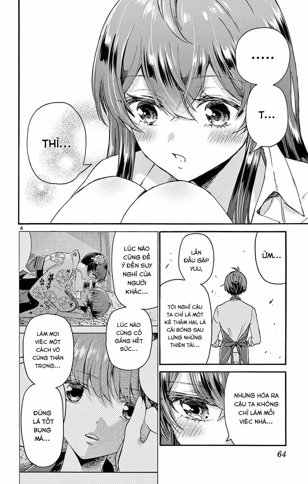 Mikadono Sanshimai wa Angai, Choroi Chapter 50 trang 5