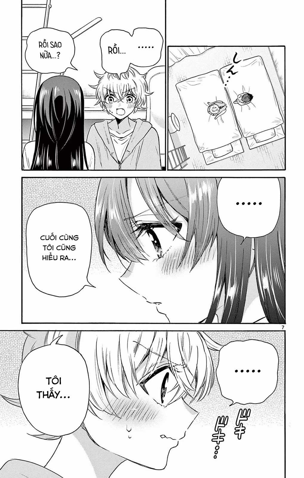 Mikadono Sanshimai wa Angai, Choroi Chapter 50 trang 8