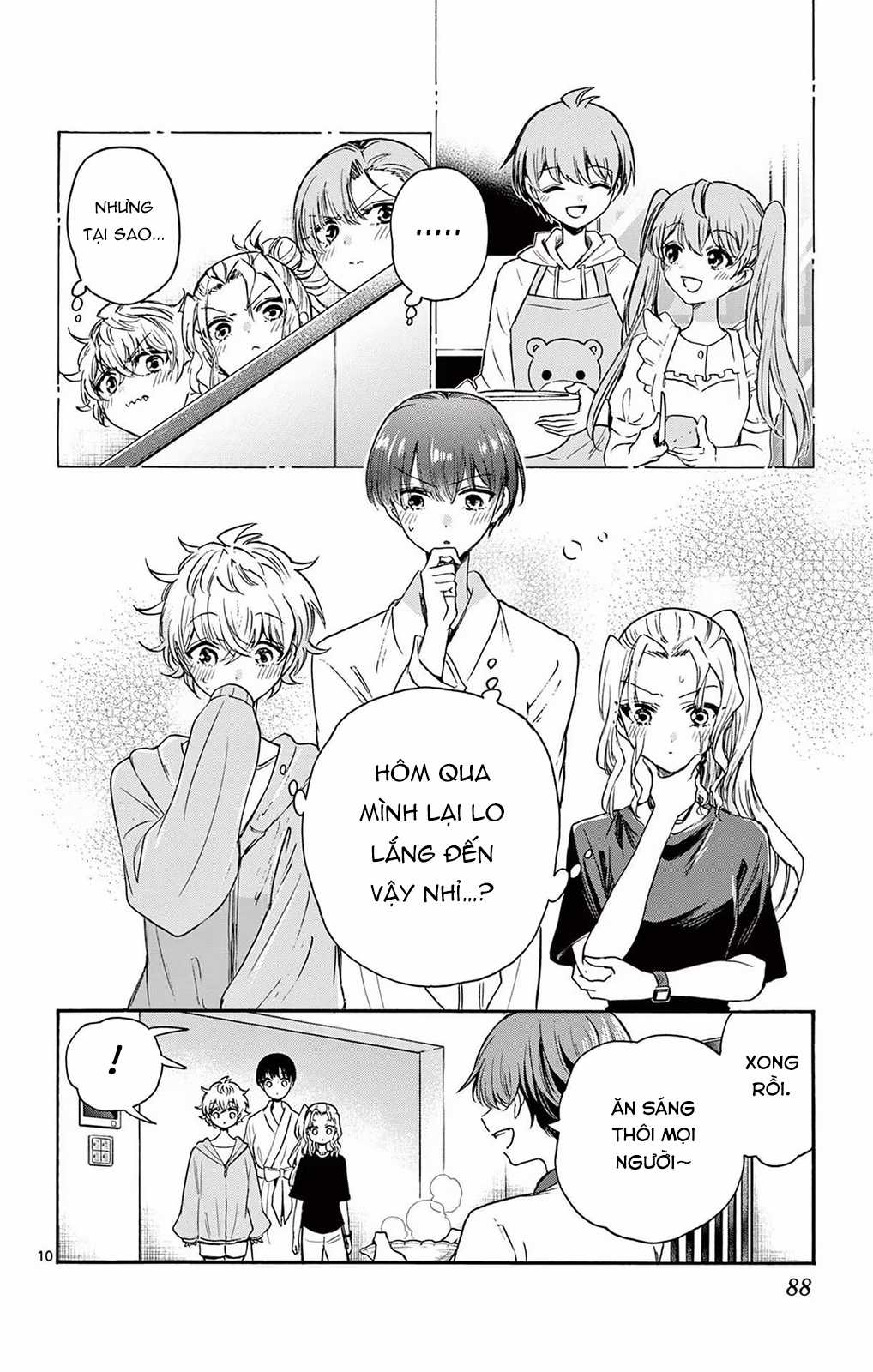 Mikadono Sanshimai wa Angai, Choroi Chapter 51 trang 11