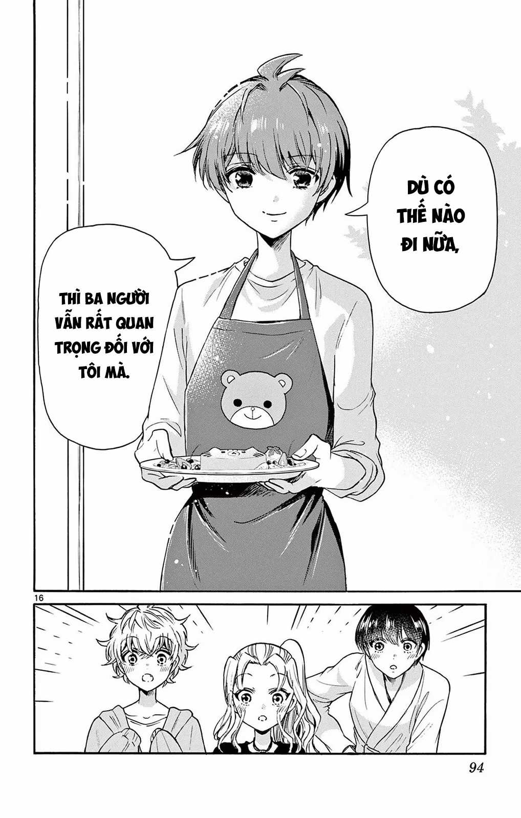 Mikadono Sanshimai wa Angai, Choroi Chapter 51 trang 17