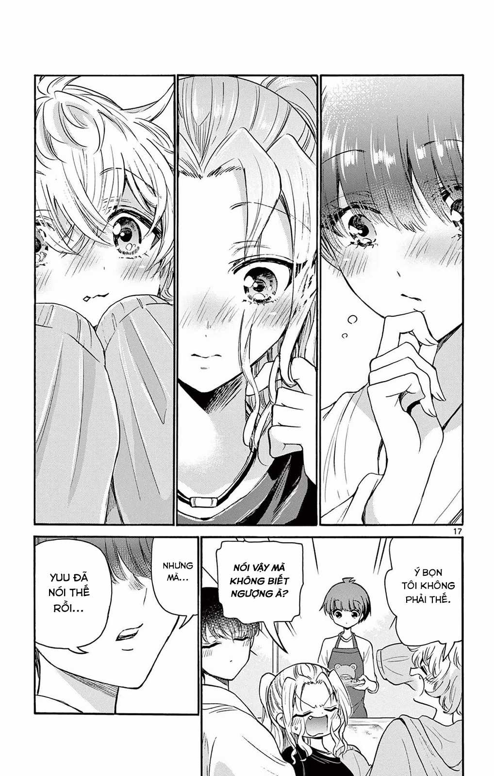 Mikadono Sanshimai wa Angai, Choroi Chapter 51 trang 18