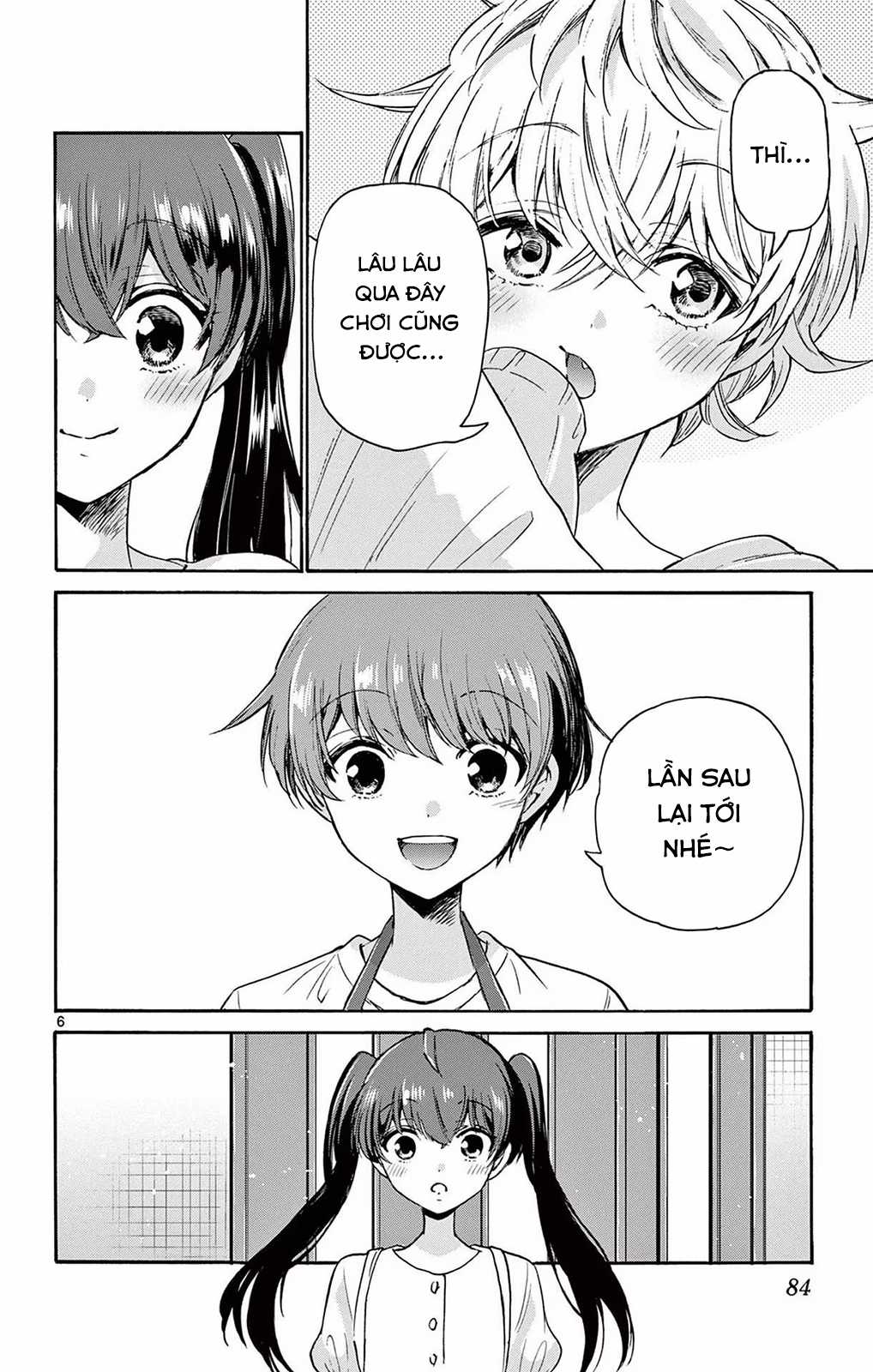 Mikadono Sanshimai wa Angai, Choroi Chapter 51 trang 7