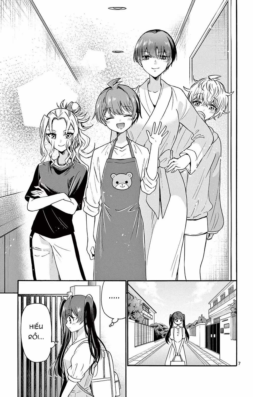 Mikadono Sanshimai wa Angai, Choroi Chapter 51 trang 8